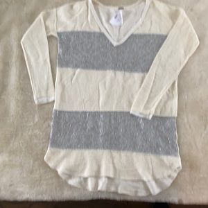 Free People lightweight sweater dress/tunic NWT sz M